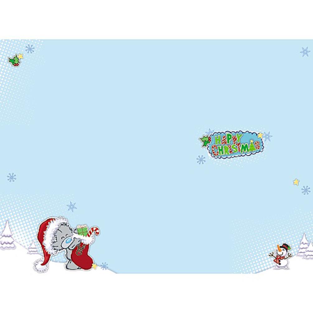 Special Mummy & Daddy My Dinky Me to You Bear Christmas Card Extra Image 1